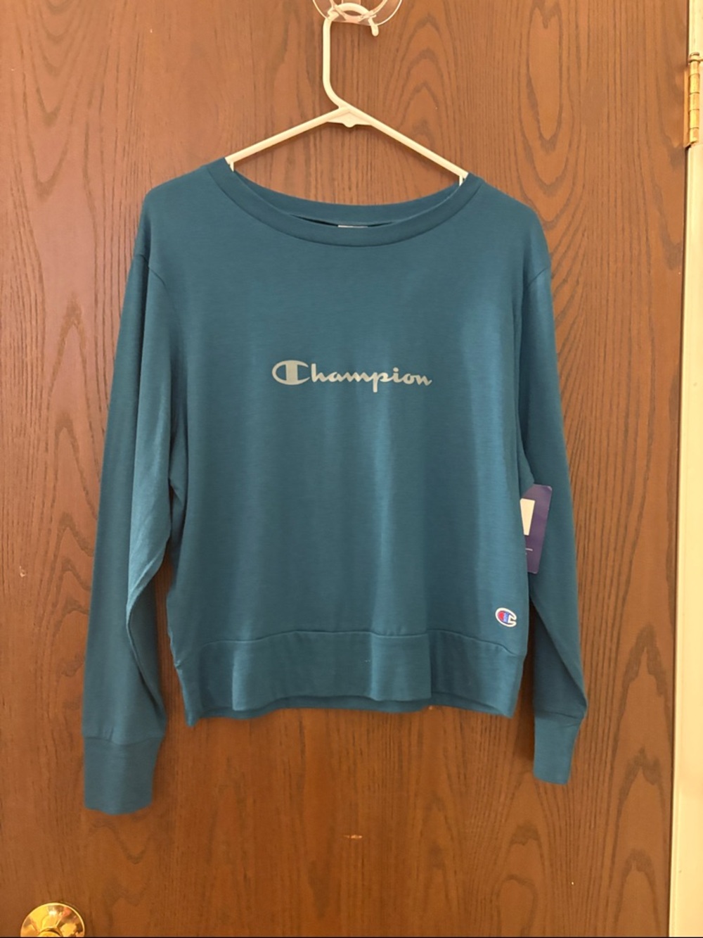 NWT Champion Long Sleeve Sleep Shirt